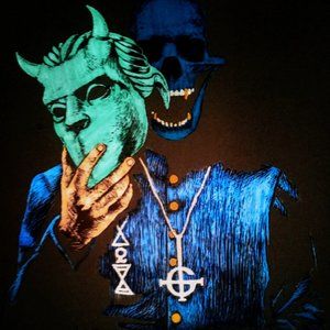 Nameless Ghoul Art Print